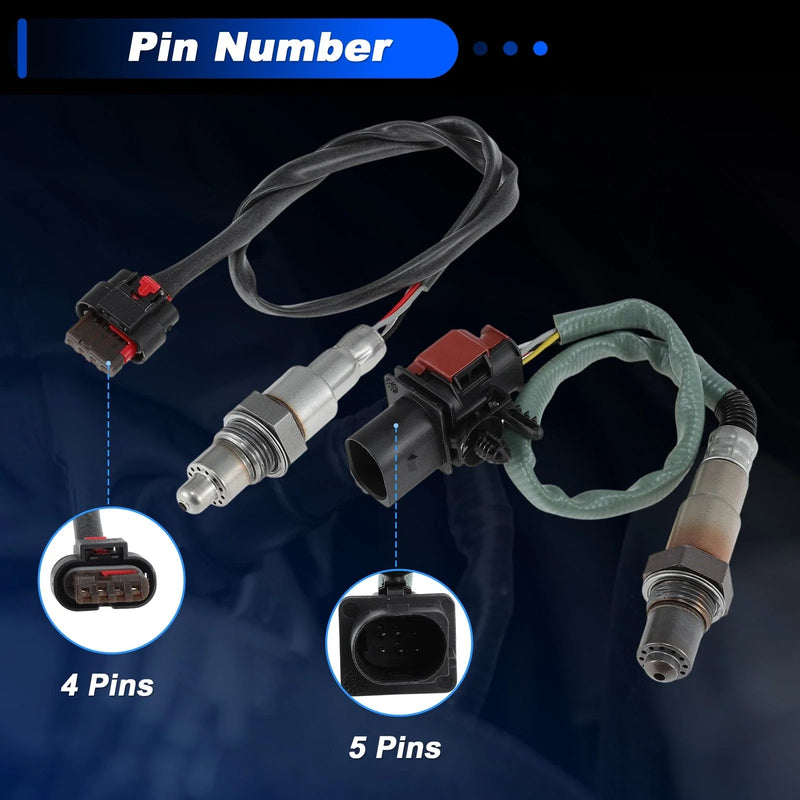 Ford Edge 2.0L Upstream & Downstream O2 Sensors (2015-2020)
