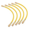 Car Models 5 x 10" AC Refrigerant Charging Hoses (Various Years)