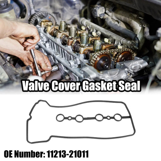 Valve Cover Gasket Seal for Toyota Prius, Scion xB, Black (2001-2009)