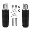 Yamaha Fazer 700, FZ6, FZ1, FZ600, FZS600, XJ900S, XV1700 Front Footrests Pegs (2004-2023)