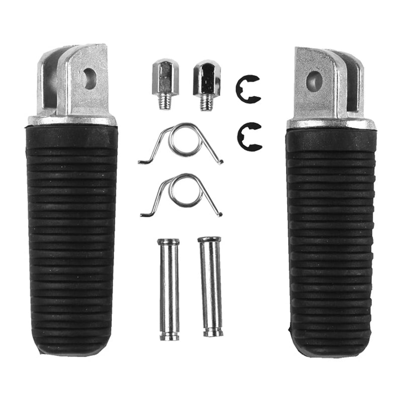 Yamaha Fazer 700, FZ6, FZ1, FZ600, FZS600, XJ900S, XV1700 Front Footrests Pegs (2004-2023)