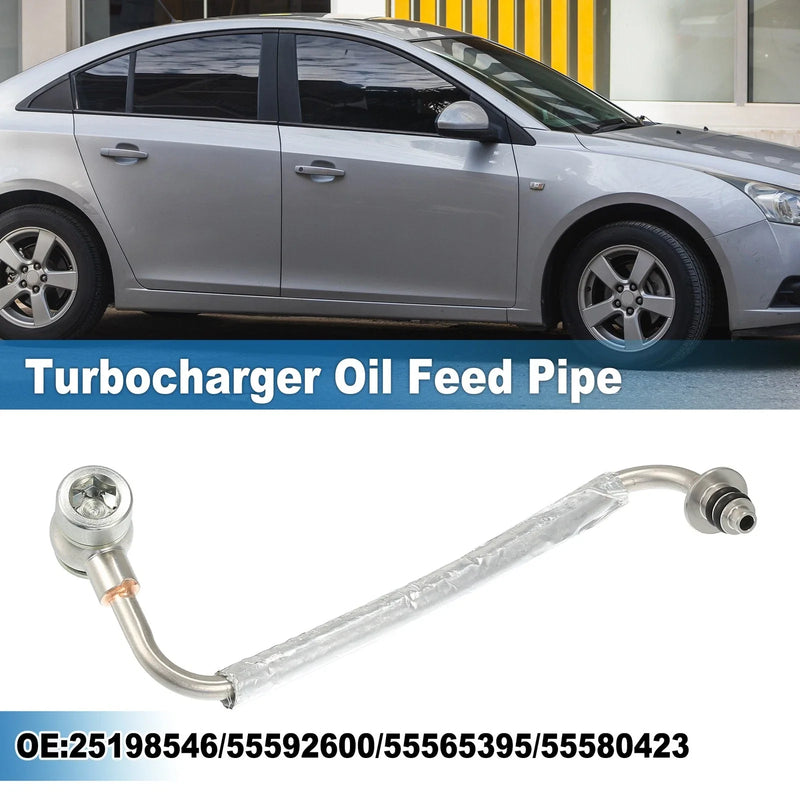 Chevy Cruze Sonic Trax 1.4L Turbocharger Oil Feed Pipe