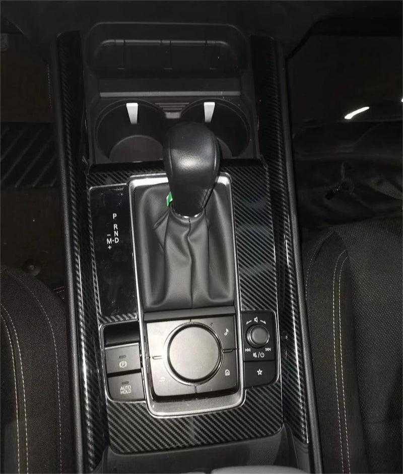 Mazda CX-50 Steel Fiber Gear Shift Box Panel Cover (2023-2024)