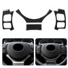 200t 300h Steering Wheel Cover 4Pcs/Set Carbon Fiber