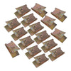 Car Door Panel & Fender 100pcs Mixed Fastener Clips