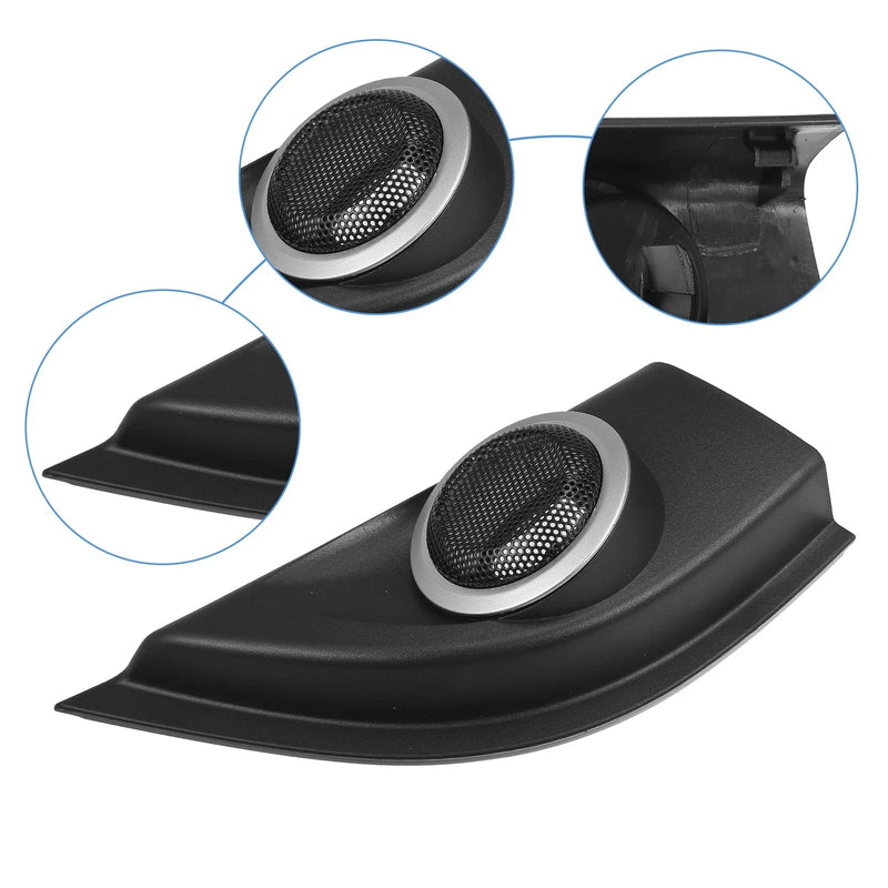 Honda City Car Door Tweeter Speaker Panel Cover Trim (2014-2019)