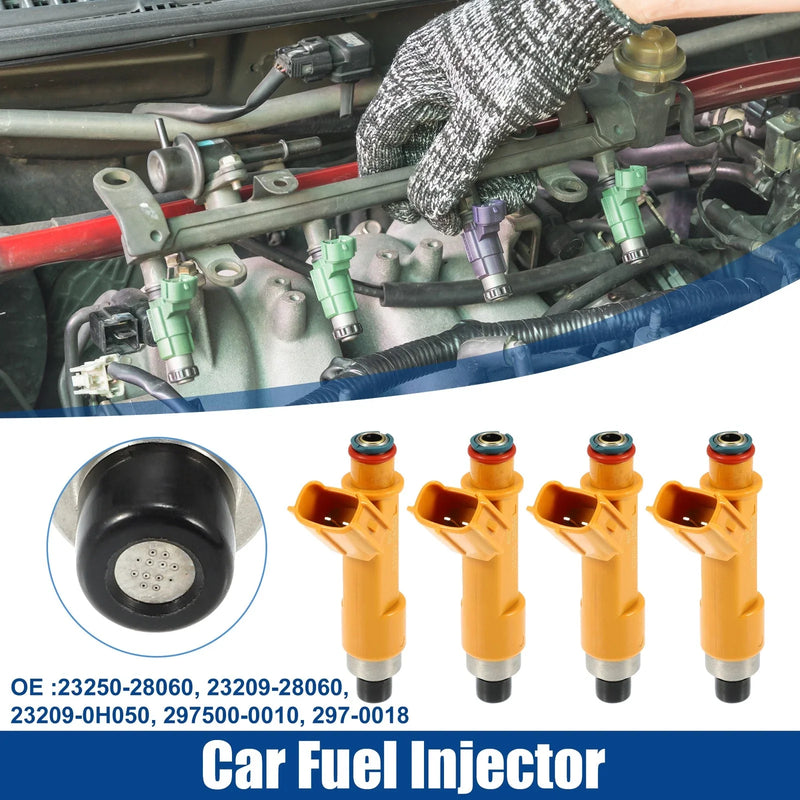 Toyota Camry 2.4L 4 x Fuel Injector Nozzle (2003-2010)