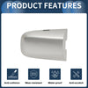 Volvo XC60 (2015-2017) Silver Tone Front Left Door Handle Cover