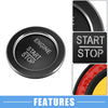 Mercedes-Benz B C GLC GLA CLA Engine Start Stop Button Cover (2015-2023)