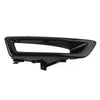 Land Rover Discovery Sport ABS Black Front Bumper Fog Light Covers (15-18)