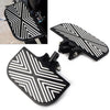 Harley Sportster XL Dyna Aluminum Mount Passenger Floorboards