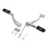 Harley Sportster 883 1200 Chrome Mid Control Kit Foot Pegs (2014-2022)