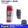 Tail Light Rear Lamp +Bulb Right Fits Ford Ranger T6 XLT Pickup Truck 2011-17 DE