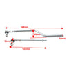 Dodge Ram 2500 3500 Cummins Throttle Linkage Rod Kit (1994-1998)