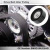 Volvo S60 (2010-2015) 1 x Black Drive Belt Idler Pulley