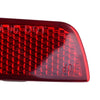 Nissan Sentra 2 x Rear Bumper Reflector Lights (2015-2017)