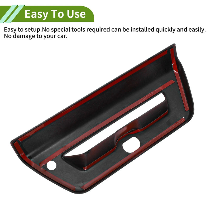 Ford F150 Red ABS Tailgate Trim (2015-2020)