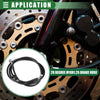 Motorcycle Brake Line / 170cm / Braided Hydraulic Oil Hose
