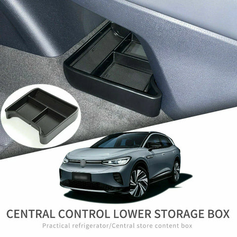 VW ID.4 Center Console Storage Box Tray Organizer Accessories (2021–2023)