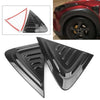 Toyota C-HR Carbon Fiber Side Fender Air Wing Vent Cover (2016-2018)