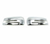 Mercedes Benz CL-Class Chrome Side Door Mirror Covers (2006-2009)
