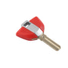 BMW R1200GS S1000RR F800GS Uncut Blade Blank Ignition Key Red (2004-2023)