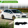 Mazda MX-5 ND RF Miata (2016-2023) Black Blue 1 Set Dashboard Cover Mat