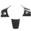 2017-2022 Tesla Model 3 3 x Steering Wheel Covers (2017-2022)