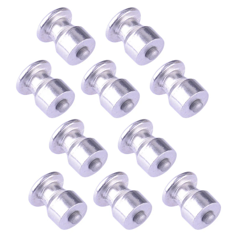 Car Accessories 100pc Tire Spikes Anti-Slip Snow Ice Studs