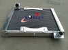 Chevrolet Corvette 62MM Aluminum Radiator (1961-1962)