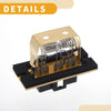 HVAC Heater - 4677180AD - Plastic / Metal Blower Motor Resistor