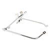 Harley Touring Road King Glide Chrome Saddlebag Support Bracket (2009-2013)