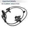 Toyota Prius (2010-2015) 1 Pcs Front Right ABS Wheel Speed Sensor