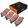 Suzuki Alto GF 3cyl 1.0L K10BN Front Disc Brake Pads Set (2009-2014)