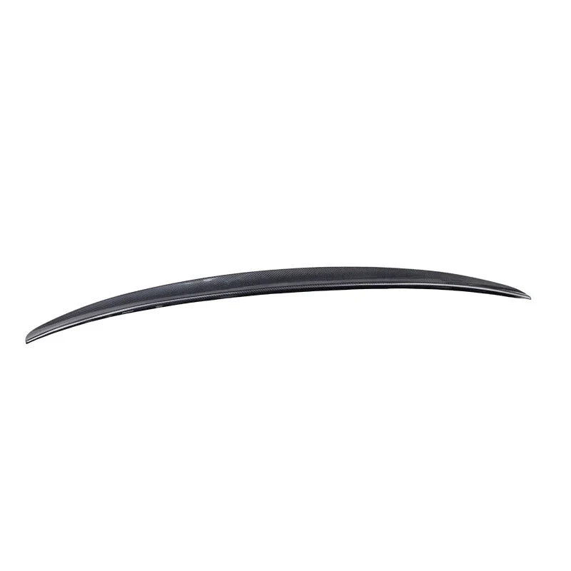 Porsche Cayenne 2018-22 Real Carbon Fiber Rear Trunk Spoiler Lip Roof Wing