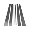 Lexus LX (1998-2007) Carbon Fiber Black 6 Pcs Door Pillar Window Trim