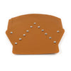 Harley Sportster Rear Fender Mud Flap Cover w/Fringe Orange (2004-2023)