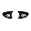 Subaru Crosstrek Glossy Black Ox Horn Rearview Mirror Lid Cover Trim (2024)