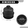 Dodge Dart Engine Oil Filter Cap Cover (2012-2016)