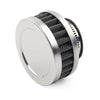 Motorcycle Scooter 38mm Stainless Steel Air Intake Filter Cleaner w/ Clamp