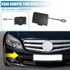 Mercedes-Benz C350 3.5L Front Bumper Tow Hook Cover (2008-2011)