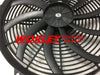 QLD 16" Electric Thermo Curved Blade Fan & Mounting