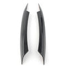 VW Passat B7 Carbon Fiber Headlight Eyelid Cover Trim (2010-2014)