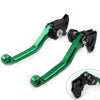 Yamaha TTR125L / LE / LW (2000-2020) GREEN CNC Disc Brake Clutch Levers