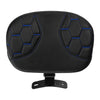 Harley Touring Street Glide Black Front Driver Backrest Pad (2009-2023)