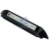 Boat / Caravan Awning - Black Waterproof LED Light 12V 400 Lumen