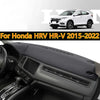 Honda HR-V Leather Car Dashboard Cover Protector Pad (2015–2022)