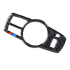 BMW F10 Carbon Fiber Headlight Switch Button Cover Trim (2011-2017)