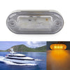Truck Trailer RV Boat Car 12V 3 SMD LED Amber Signal Light