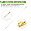 Jeep Wrangler 4 Cyl 2.4L Engine Oil Dipstick (2003-2006)